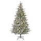 ALLISON Brad artificial 430 LED-uri, H.210cm