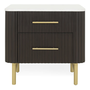 APOLLO Noptieră, 2 sertare