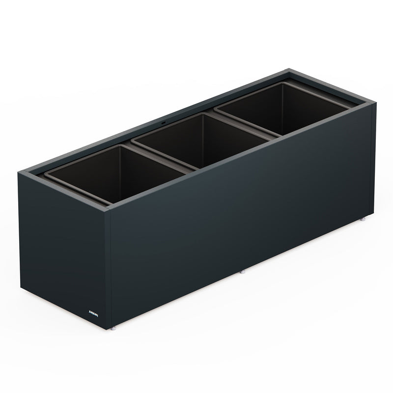 PLANTER METAL Suport ghiveci jardinieră