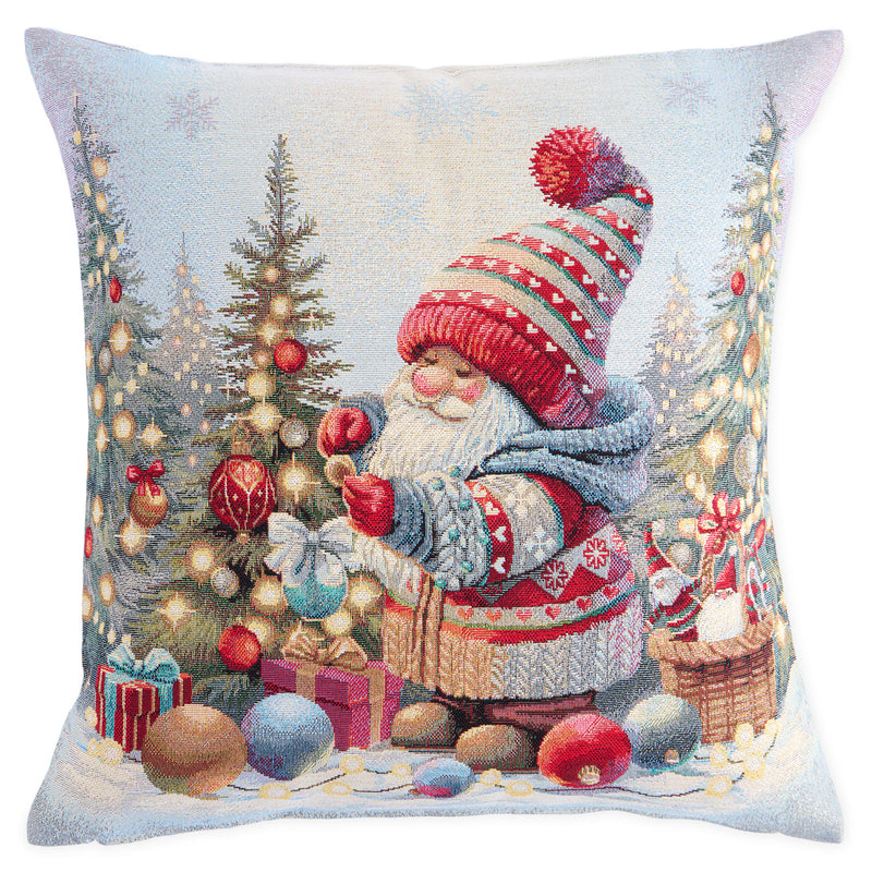 JOYFUL SANTA Pernă decorativă, 45x45cm