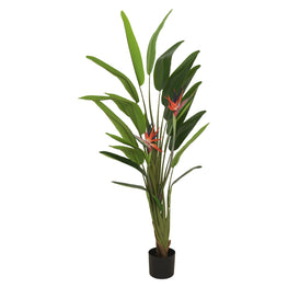 STRELITZIA Plantă artificială în ghiveci