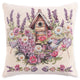 LAVENDER GARDEN Pernă decorativă, 45x45cm