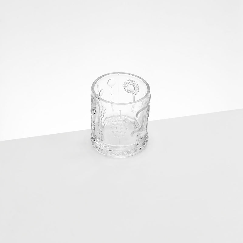 SUMMER Pahar whiskey, sticlă, 355 ml