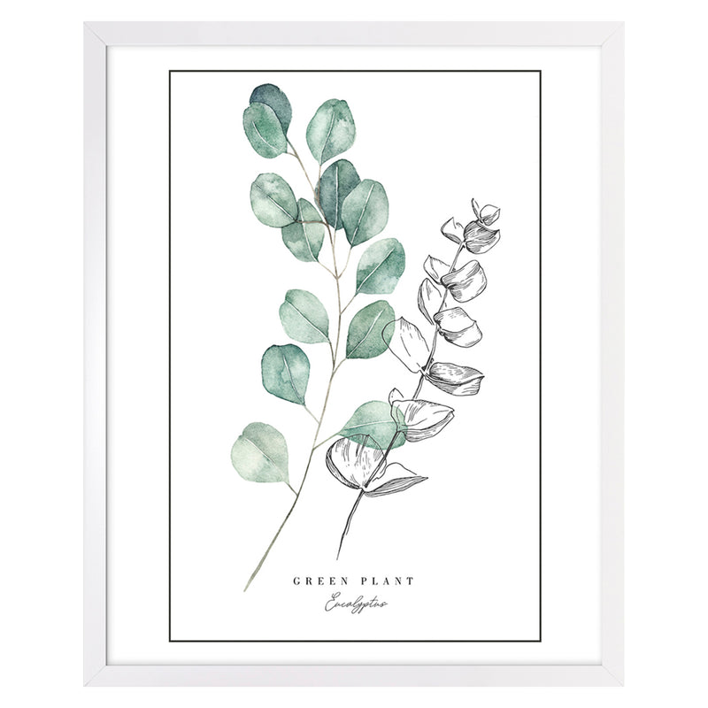 GREEN PLANT Tablou