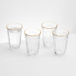 CELEBRATION Set 4 pahare diverse băuturi, 450ml