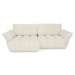 ALEGRA Colțar cu șezlong stânga/dreapta, stofă