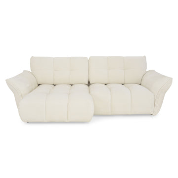 ALEGRA Colțar cu șezlong stânga/dreapta, stofă de la Mobexpert