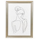 WOMAN BACK Tablou