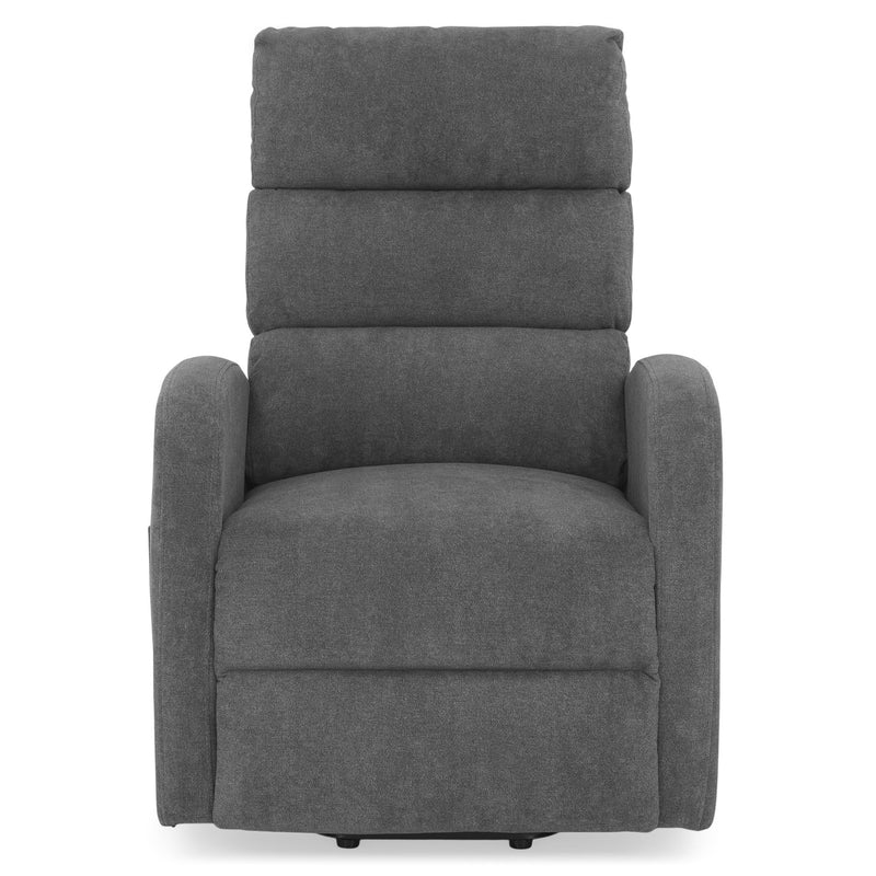 FULTON Fotoliu, lift și recliner electric, stofă