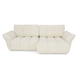 ALEGRA Colțar cu șezlong stânga/dreapta, stofă