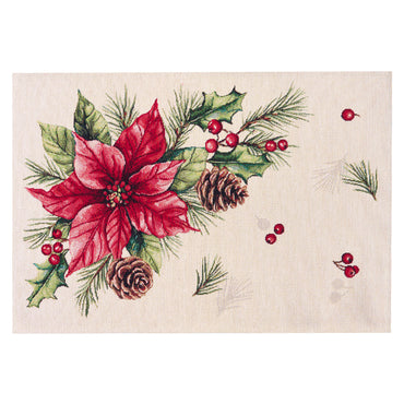 MARY Set 4 suporturi farfurie, 35x45cm