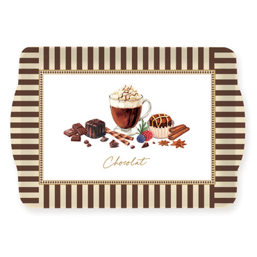 SWEET MOMENTS Tavă servire, plastic, L.32cm