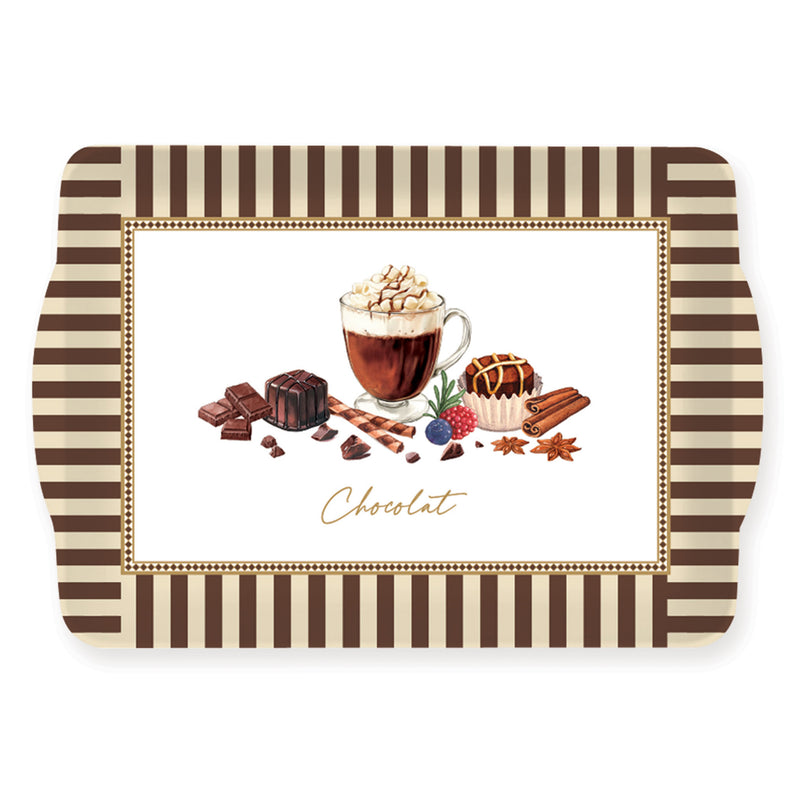 SWEET MOMENTS Tavă servire, plastic, L.32cm