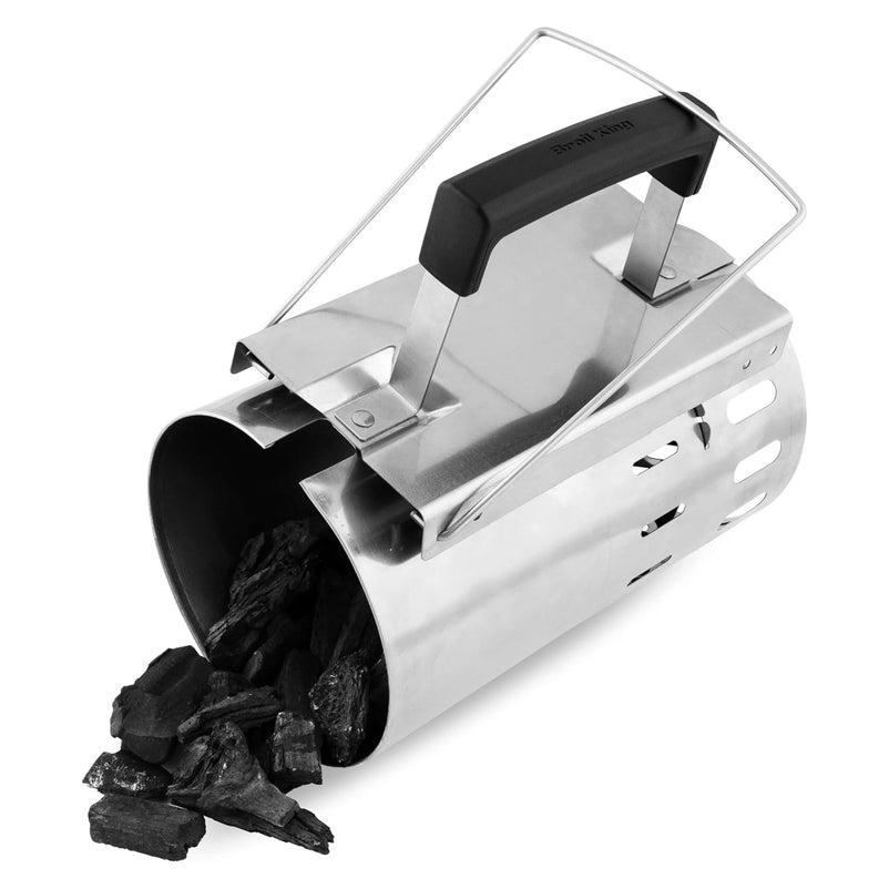 BROIL KING Aprinzător de cărbune din inox