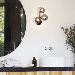 PERLAGE Aplică 3x15W G9