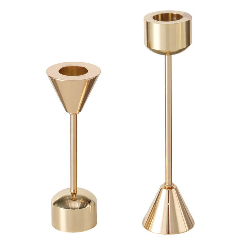 MINOLO Set 2 sfeșnice