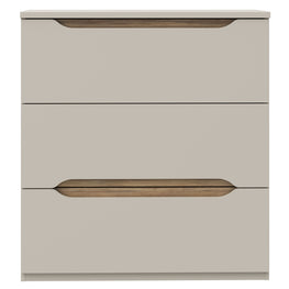 ELLIOT Comodă 3 sertare