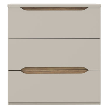 ELLIOT Comodă 3 sertare