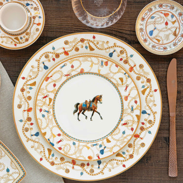 CHEVAL Set cană cu infuzor, porțelan, 300ml