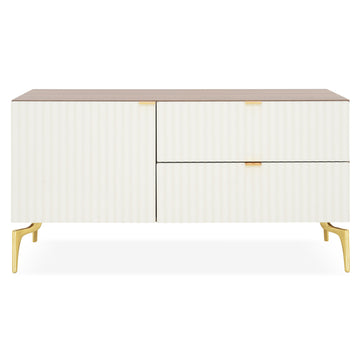 WAVE NOCE Comodă TV, 1 ușă, 2 sertare de la Mobexpert