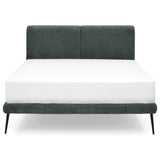 verde / 160x200 / bone-14-negru