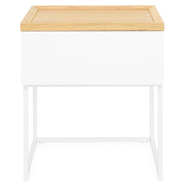 SUNDOWN Noptieră cu led și senzor mișcare