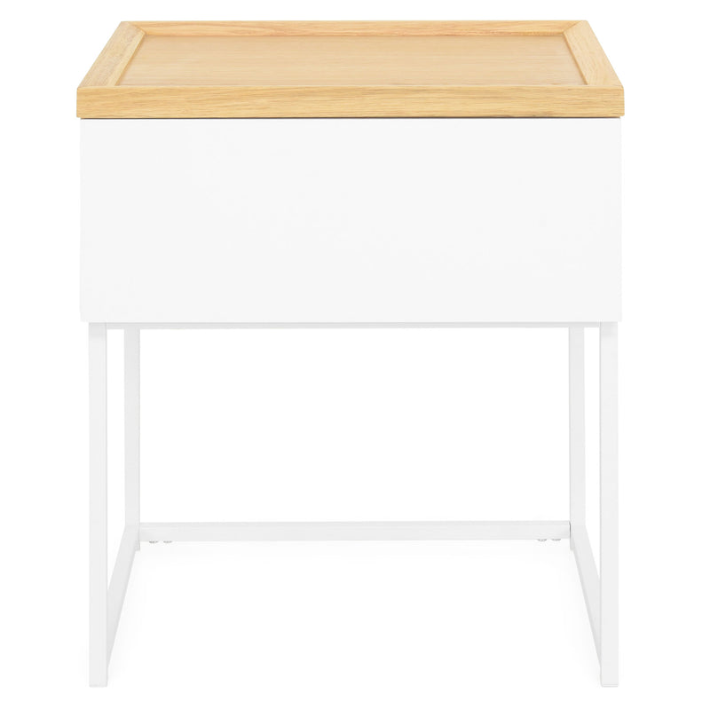 SUNDOWN Noptieră cu led și senzor mișcare