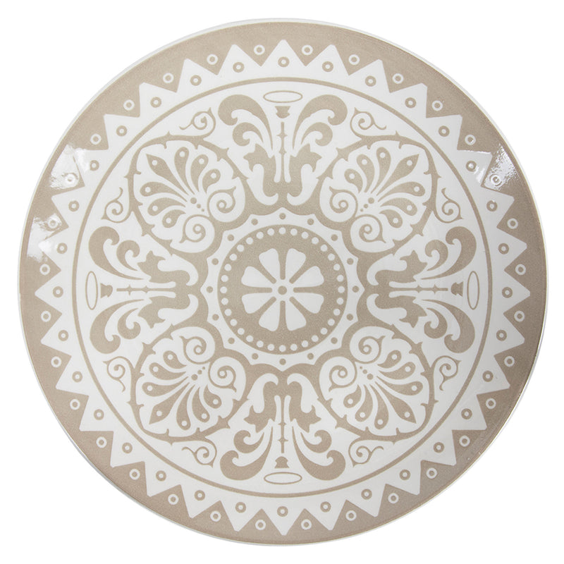 HARMONY Farfurie fel principal, ceramică, D.26.5cm