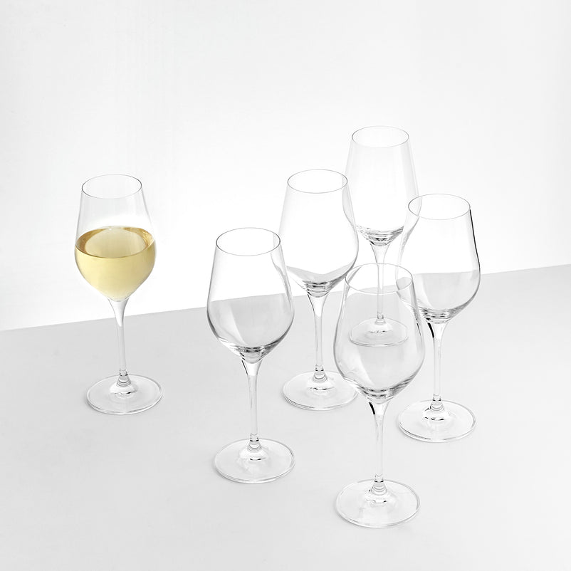 SPLENDOUR Set 6 pahare vin alb, 200ml