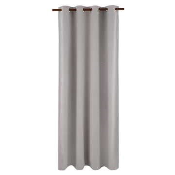 FINN Draperie cu inele metalice, 140x260cm