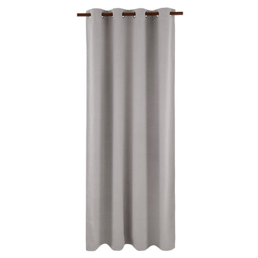 FINN Draperie cu inele metalice, 140x260cm