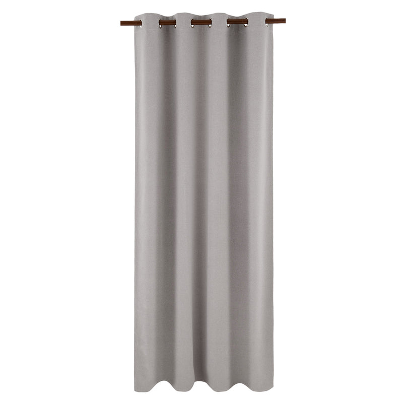 FINN Draperie cu inele metalice, 140x260cm