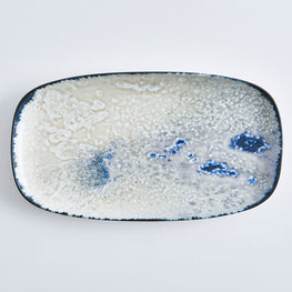 ALASKA Platou servire, porțelan, L.32cm