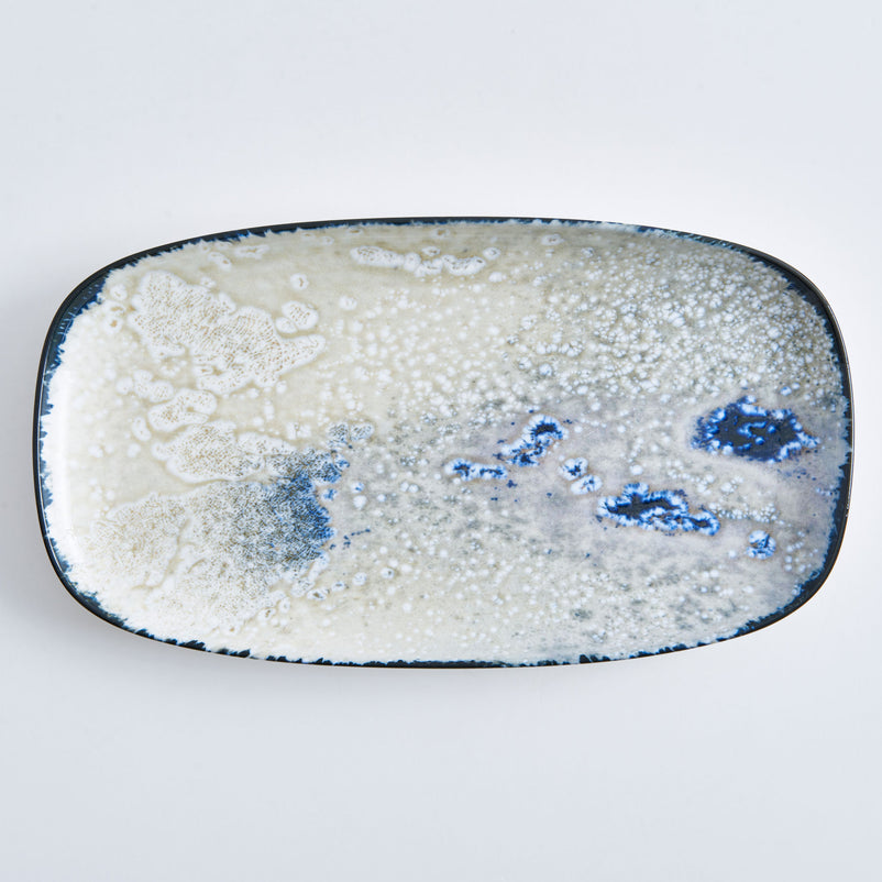 ALASKA Platou servire, porțelan, L.32cm