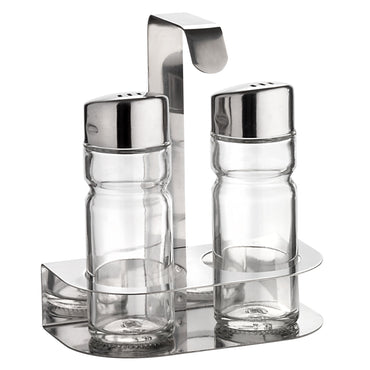 PINTINOX Set 2 recipiente sare și piper