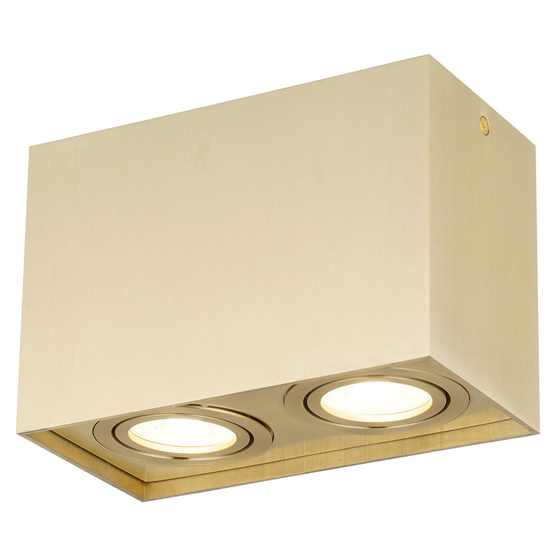NETTO Plafonieră 2x20W GU10