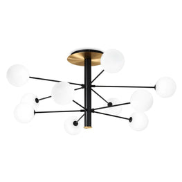 COSMOPOLITAN Plafonieră 10x15W G9