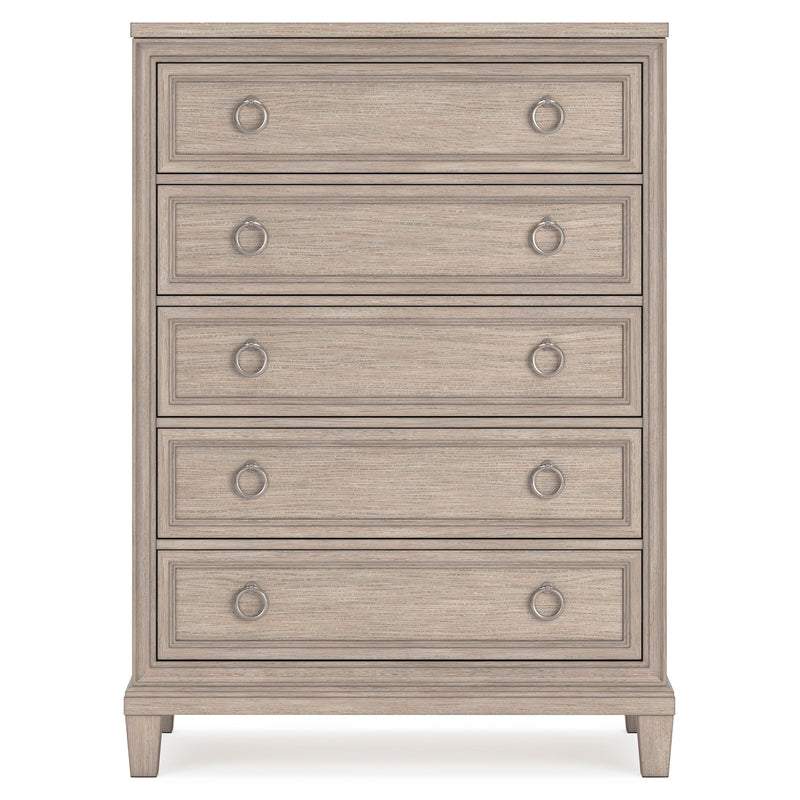 JORLAINA Comodă înaltă, 5 sertare