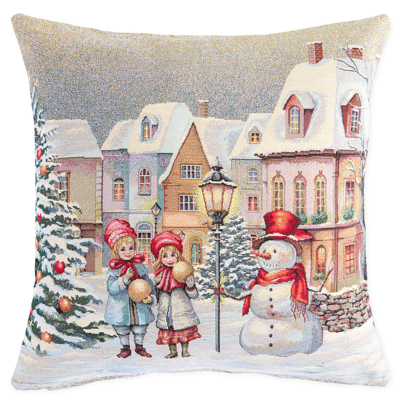 CHRISTMAS VIEW Pernă decorativă, 45x45cm