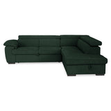 verde / dreapta