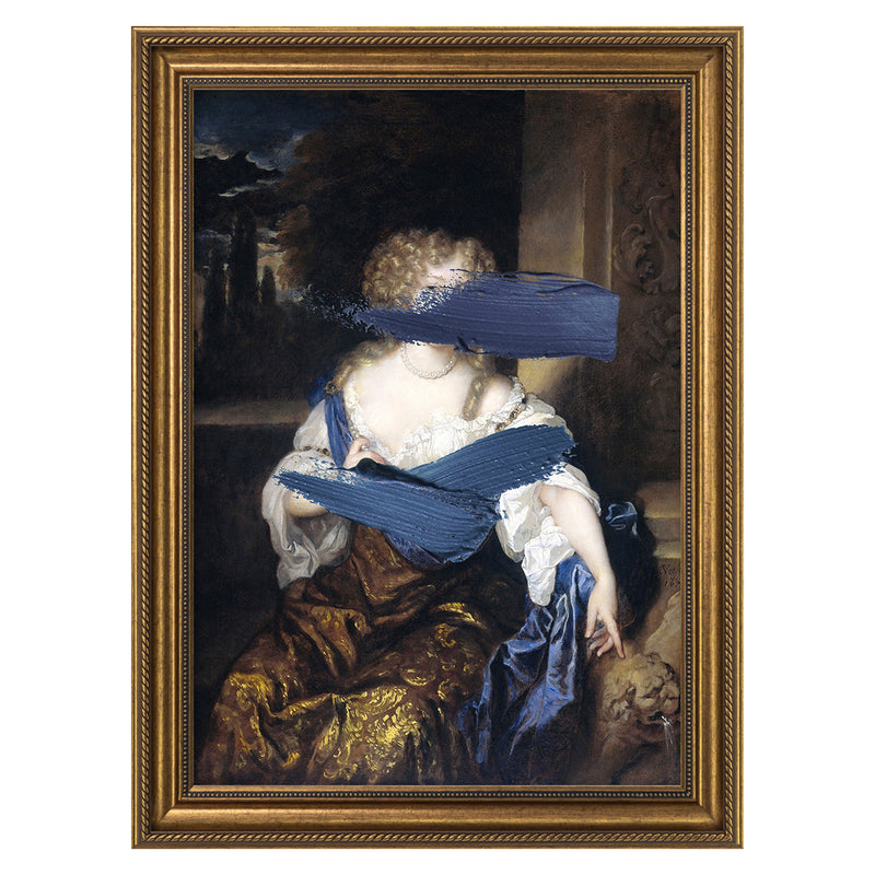BAROQUE LADY Tablou