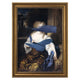 BAROQUE LADY Tablou