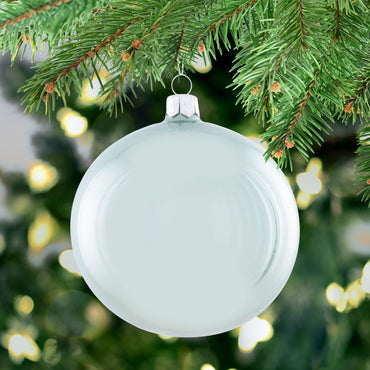 ENAMEL Glob, sticlă, D.10cm