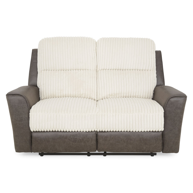 ARKANSAS Canapea 2 locuri, 2 reclinere manuale, stofă