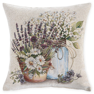 FIELD FLOWERS II Pernă decorativă, 45x45cm