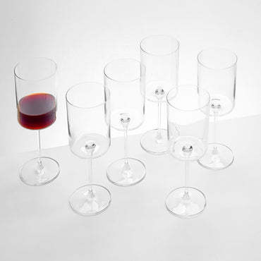 MEDIUM Set 6 pahare vin, 340ml