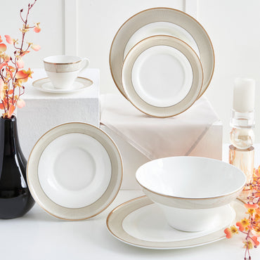 WINDSOR Set veselă, porțelan, 32 piese