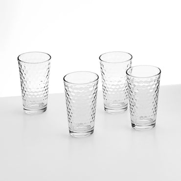 COFFEE TIME Set 4 pahare, 280ml