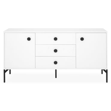 URANUS Bufet 2 uși, 3 sertare