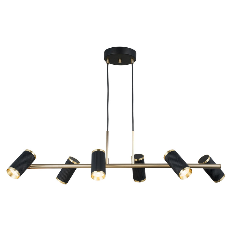 LUME Lustră 6x7W GU10